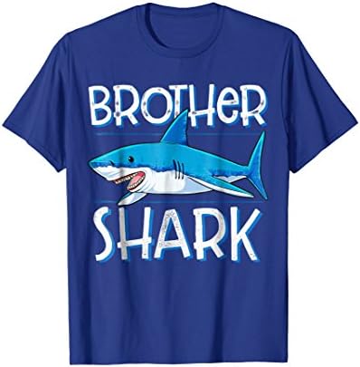 Brother Shark T Shirt Family Matching Men Boys Jawsome Gifts