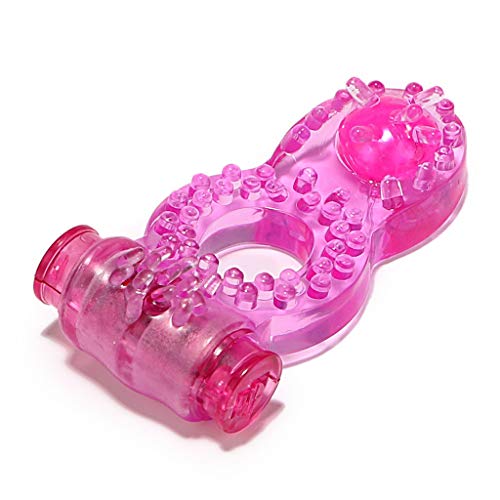 XXXtaste Butterfly Bead Lock Vi-Bra-ting Ring Set in Dubai - UAE