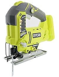 Ryobi One + P5231 18V Ion de litio inalámbrico Orbital en forma de T de 3.000 SPM (batería no incluida, herramienta eléctrica y hoja de corte de madera en forma de T solamente)