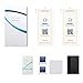 2-Pack Galaxy Note8 Screen Protector, QiMai [Enhanced No-Bubbles Version] Invisible+ TPU Ultra-Thin Case-Friendly [Error-Proof] HD Clear Full Coverage Screen Film Cover for Galaxy Note 8