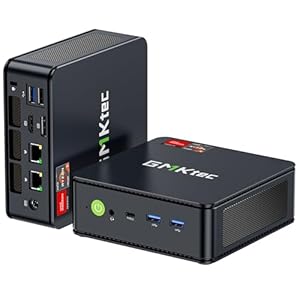 GMKtec M6 Ultra ミニPC 【 AMD Ryzen 5 7640HS, 128GB+8TB 拡張可能 】 8K出力 ミニpc