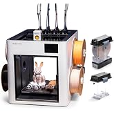 Snapmaker Multi Color U1 3D Printer + Snapdryer Filament Dryer + Filament Dryer Storage Box
