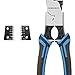 Industrial Compound action 3pcs Pliers Set (NEWACALOX Heavy Duty 8