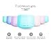 Kumiba 300ml Aromatherapy,Essential Oil Diffuser, Diffuser Portable Ultrasonic Aroma Humidifier with 7 Color Changing LED Lamps, Mist Mode Adjustment and Water-Less Auto Shut-Off Function