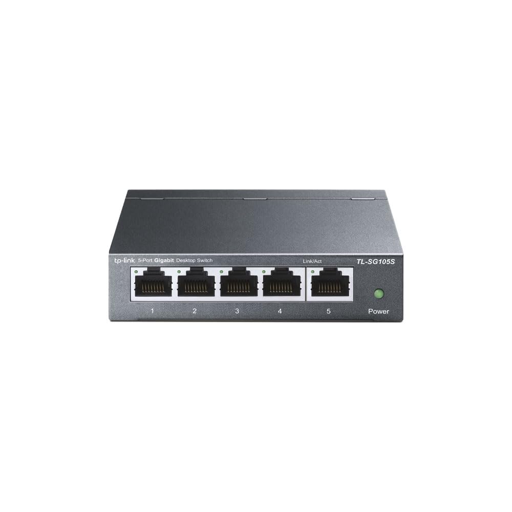 TP-LINK TL-SG105S - Switch - 5 x 10/100/1000