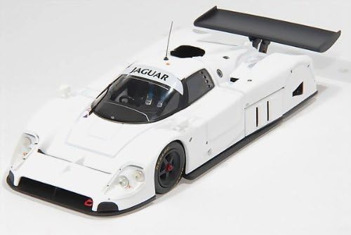 HPI 1/43 995 JAGUAR XJR-9 PLAIN COLOUR MODEL WHITE by HPI