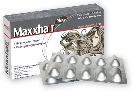 3 Boxes Maxxhair Help For Hiar Strong , Enhances The Health Of The Hair