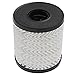 Cooper S Oil Filters 2-pak Kit for Clubman R55, Hatchback R56, Convertible R57, Coupe R58, Roadster R59, Countryman R60, Paceman R61