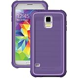 Body Glove V Shocksuit Case for Samsung Galaxy S5 - Retail Packaging - Purple