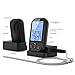 EAAGD Wireless Digital Meat Thermometer - Remote BBQ Kitchen Cooking Thermometer for Oven Grill Smoker with Timer-Included 2 Food Probe
