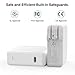 Onforu 61W USB C Power Adapter, Power Delivery Fast Wall Charger, Compatible with MacBook Pro 13-in 2016, 2017, 2018, UL Listed. (6.6ft USB C-C Cable Included)