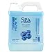 TropiClean SPA Tear Stain Remover for Dogs | Blueberry Facial Shampoo | Odor Eliminator | Tearless | Whitening and Brightening | Made in USA | 1 Gallon