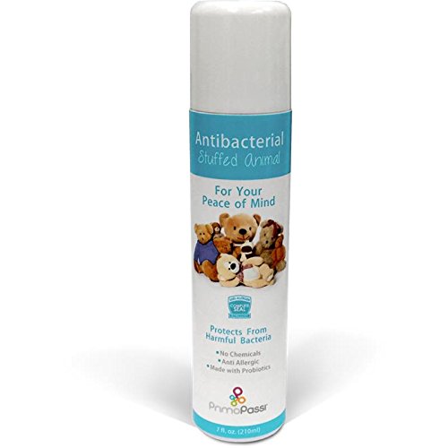 Primo Passi Antibacterial Sanitizer Spray for Stuffed Animals/All surfaces Multipurpose Disinfectant Kills 99.9% of Mold, Fungus, Germs, Bacteria and Virus I No Wipe, No Rinse & No Chemical Residue - Thumbnail 3