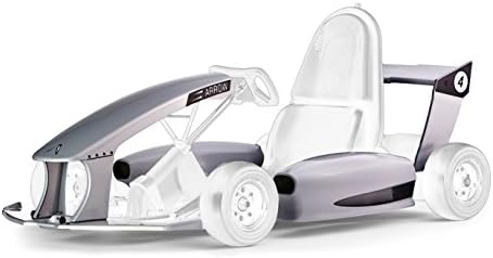 Actev Arrow Formula Body Kit - Silver