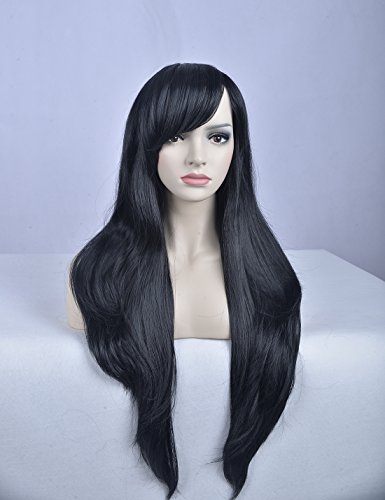 Aosler 26" Wig Women Long Curly Hair Wigs for Cosplay,Costume Party,Halloween
