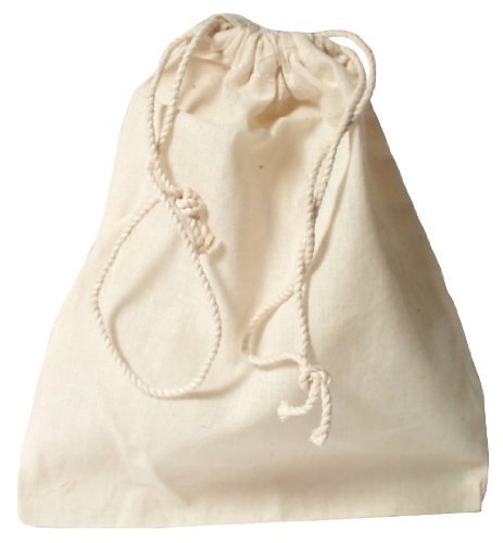 Bartl 106021 Baumwollbeutel mit Kordelzug 20x15cm