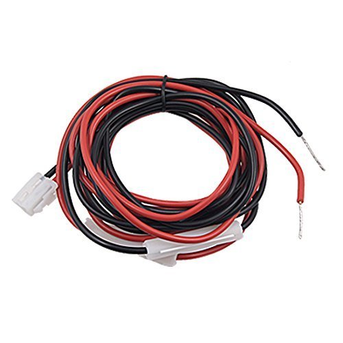 Multii Two Way Radio Power Cord 3 Meters DC Power Cord Cable for Yaesu FT-1802 FT-1807 FT-8800