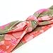 inSowni 6 Pack Boutique Christmas Thanksgiving Fruit Knotted Stretchy Bandana Turban Bow Headbands for Baby Girls Toddlers Infants Kids (6PCS S4)