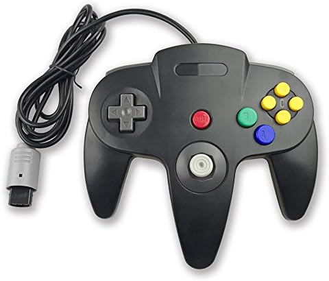 Pomilan Wired Controllers For N64 (BLACK)