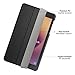 MoKo Samsung Galaxy Tab A 8.0 2017 Case - Ultra Lightweight Slim Smart Cover Case for Galaxy Tab A 8.0 (SM-T380 / T385) 2017 Release (NOT FIT 2015 Tab A 8.0 SM-T350/P350), Black