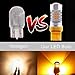 xSpeedLighting 7440 7441 T20 LED Light Bulbs Extremely Bright 2000lm RX-Chips with Projector Lens For Back Up/Reverse Lights Brake/Tail Lights Turn Signal/Parking or Running Lights, Amber Yellow