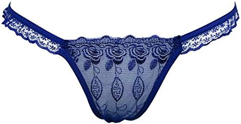 Sexy Lingerie Lace Open Crotch Thongs G-String