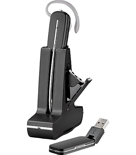 Amazon.com: Poly (Plantronics + Polycom) Savi 440 Wireless DECT