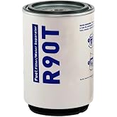 DurableCore R90T Oil/Water Separator Filter Compatible with Racor 10 Micron Replaces P550747