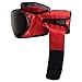 Revgear Deluxe Boxing Gloves (Red, 12-Ounce)