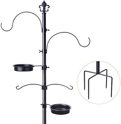 Bolite 18014 Bird Feeding Station For Outdoors Bird Feeder Pole