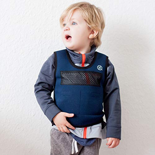 Weighted Compression Vest for Children (Ages 2 to 4) by Harkla Helps