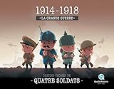 COL.COFFRET-14-18-SOLDATS GRANDE GUERRE 4+POSTER (Quelle Histoire) by