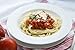 DOWAN 12 Ounce Porcelain Pasta Bowls - 4 Packs, White