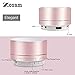 Zosam Mini Wireless Speaker, Portable Bluetooth Speaker with HD Sound, 4H Play-time, Built-in Mic, TF Card Slot, FM and LED Lights for Home, Travel