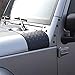ICars New Black Cowl Body Armor Cowling for 2007-2018 Jeep Wrangler JK JKU Unlimited Rubicon Sahara Accessories Pair