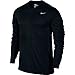 Nike DF Tee 2.0 Long Sleeve Training Shirt Black | Gray 2XL