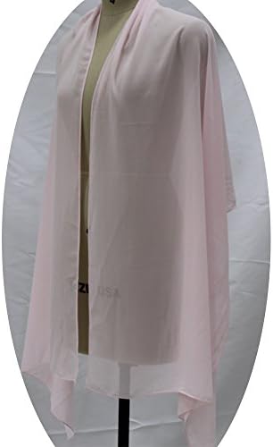 Lanbaodress Wedding Jacket Wraps Bolero Chiffon Women Scarf Shawl