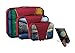 [Packing Cubes - 4 pc Set Luggage Organizer - Bonus Shoe Bag Included - By Bingonia Travel Accessories (red)]