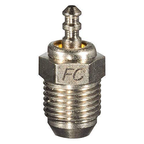 Force Engine Glow plug Nitro Engine Turbo T4 heiß GP08 Degree of heat heiß conical Thread Turbo