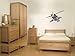 Vehicle Wall Decals - Military Camouflage Helicopter Side View - 12 inch Removable Graphic