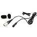 YPA M1-C4T LAVALIER Clip ON Cardioid Lapel Microphone for Audio Technica Radio MIC