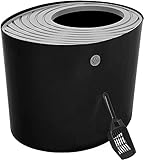 Top Entry Cat Litter Box with Cat Litter Scoop,New
