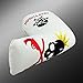 Craftsman Golf King Skull Headcover Putter Cover for Scotty Cameron Taylormade Odyssey Blade (White)