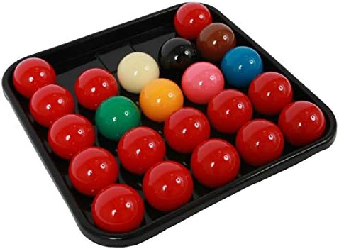 Homegames Snooker Table Ball Tray Holder for 22 Ball Snooker Set