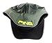 Ping Men's Tour Structured Men's Hat, Dark Grey/Limelite, Large/X-Large