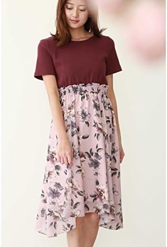 Amazon ジルバイジルスチュアート Jill By Jillstuart サマーフローラルワンピース ピンク Fr ワンピース チュニック 通販