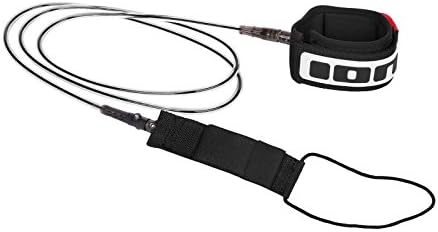 ION Surfboard Leash Comp 6.0 180cm 5,5mm Black