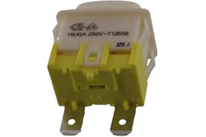 ALLIANCE LAUNDRY SYSTEMS Switch Push-To-Start (801434W)