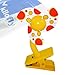 KF Baby Clip-On Mini Stroller Fan, Yellow