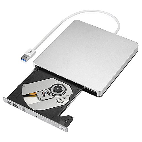Habor External CD Drive DVD USB Superdrive USB3.0 Cable for Apple Macbook,Macbook Air